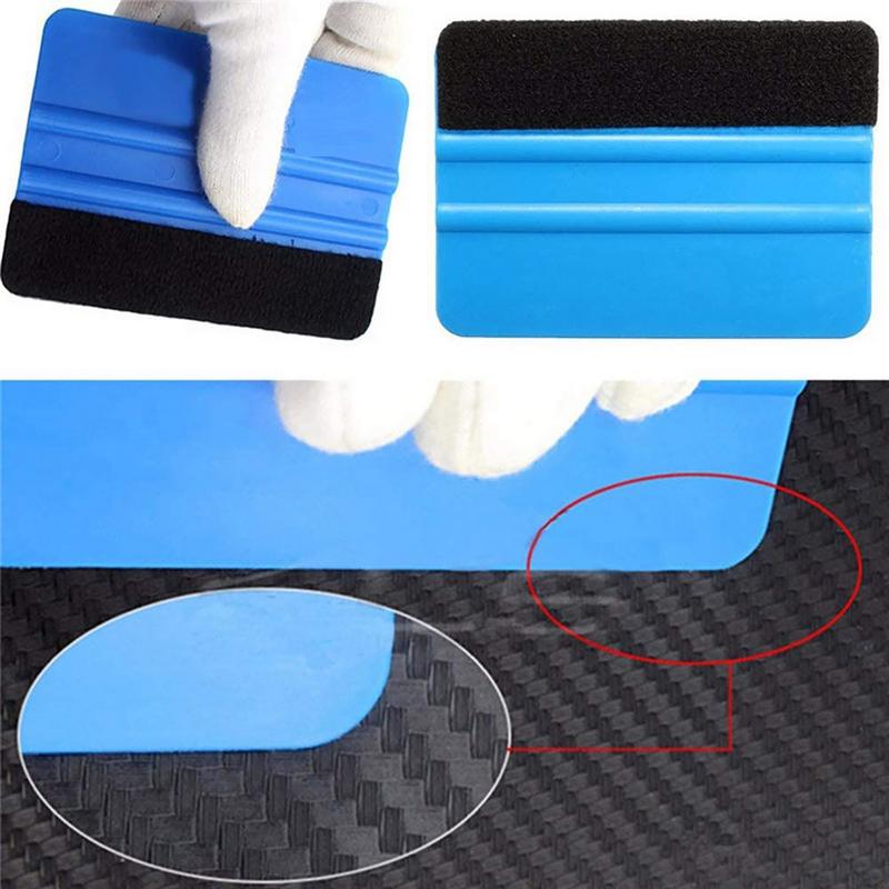 Wallpaper Smoothing Tool Kits Hand Tool Application Kits Portable Vehicle Window Tint Film Tools for Car Soundproofing Mats