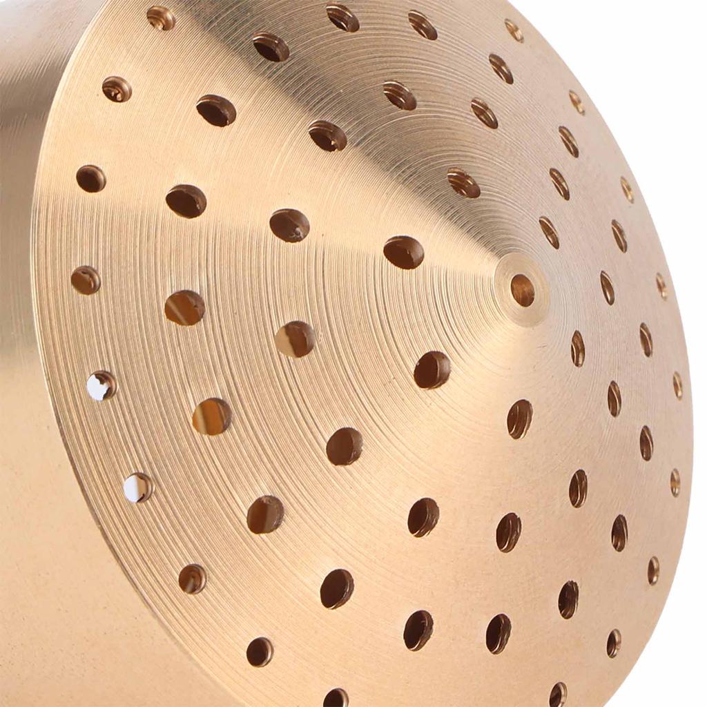 Female Thread Brass Fountain Nozzle Spray Head Sprinkler for Landscape Architecture Decor