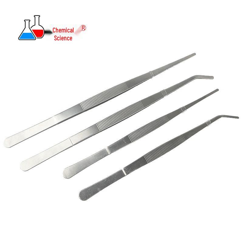 Huake Stainless Steel Dressing Tweezers