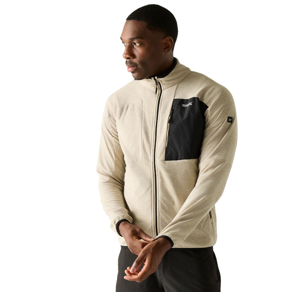 Regatta Mens Scaris Full Zip Fleece Jacket