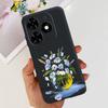 Coque Funda For Infinix Hot 40i Hot40i 2023 New Fashion Back Cover Colorful Painting Print Phone Cases On Hot 40 I Soft Matte