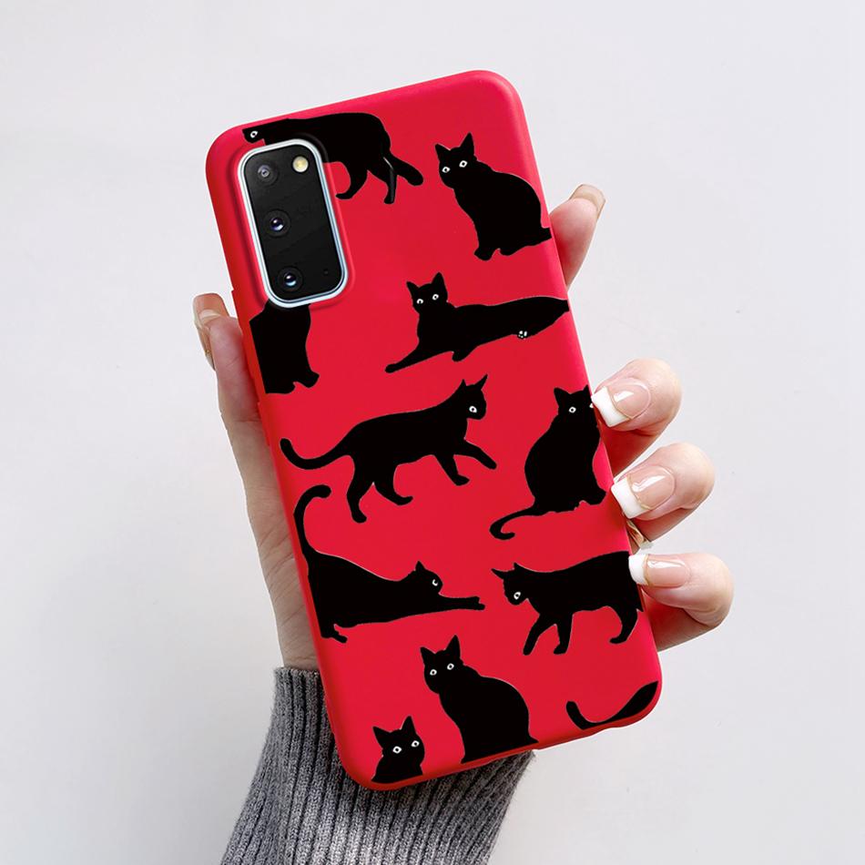 For Samsung Galaxy S20 Case S20 Ultra Soft Silicon Back Cover Astronaut Phone Case For Samsung S20 FE Case S20 Plus S 20 Capa