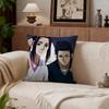 The Blue Wolves Of Mibu Cushion Cover Cushion Cover Set 4Pcs 50X50 45X45 40X40 Pillowcase Decorative Sofa Home Decor