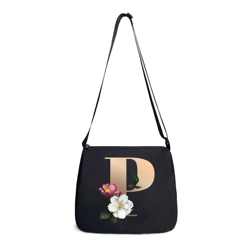 New letter printed handbag women's fashion versatile clutch bag portable messenger bag underarm shoulder bag