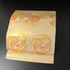 Used SO-835 Fukuro obi 6 pieces Pure silk Gold thread Phoenix flower round pattern Formal Luxury