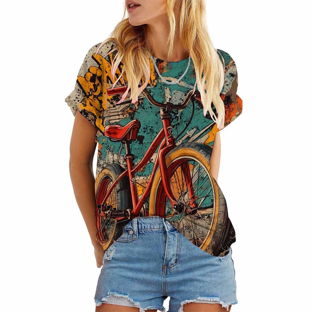 Sexy Africa Women T Shirt Face 3d Print T-shirt Women Fashion T-shirts Female Top Tees Graphic T Shirt Black Camiseta Large Size