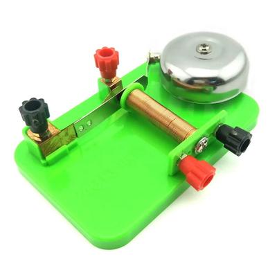 Modelo de sino elétrico vibrador Experimentos científicos Desenvolvimento infantil Brinquedo Nvention Educação Brinquedos Crianças Ensino G110