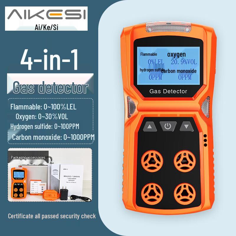 Portable Multi-Gas Detector