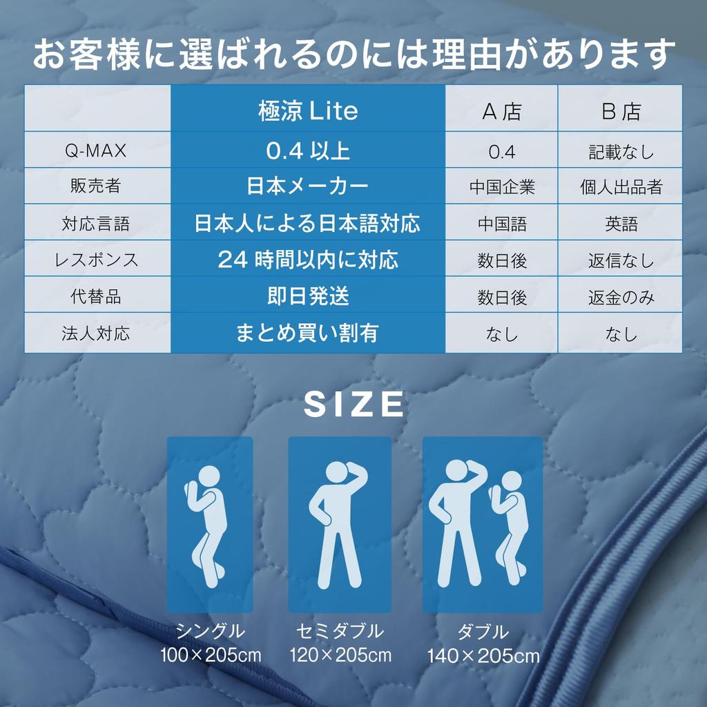 Single bed cooling cool bed pad and fluffy x cooling bed cooling cool cool absorbent and quick not prone to light blue 100x205cm HOME COCCI pad,