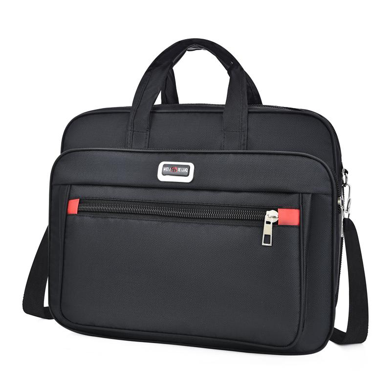 

Korean Oxford Waterproof Men s Crossbody Bag - Wear-Resistant Casual Sport Briefcase Handbag