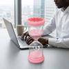 Marcaron Fruit Pattern Hourglass Portable Minutes Timer Study Timer Sand Timer  Home Decoration