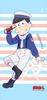 Original Illustration Marine Sailor Matsu Osomatsu Mini Tapestry Osomatsu-san