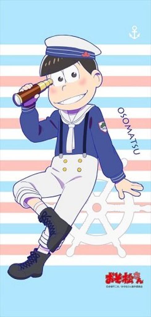 Original Illustration Marine Sailor Matsu Osomatsu Mini Tapestry Osomatsu-san