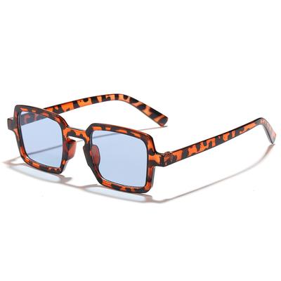 Nieuwe vintage vierkante zonnebrillen voor dames en heren, rechthoekige zonnebrillen voor dames, ovale brillen, Oculos De Sol voor mannen en vrouwen.