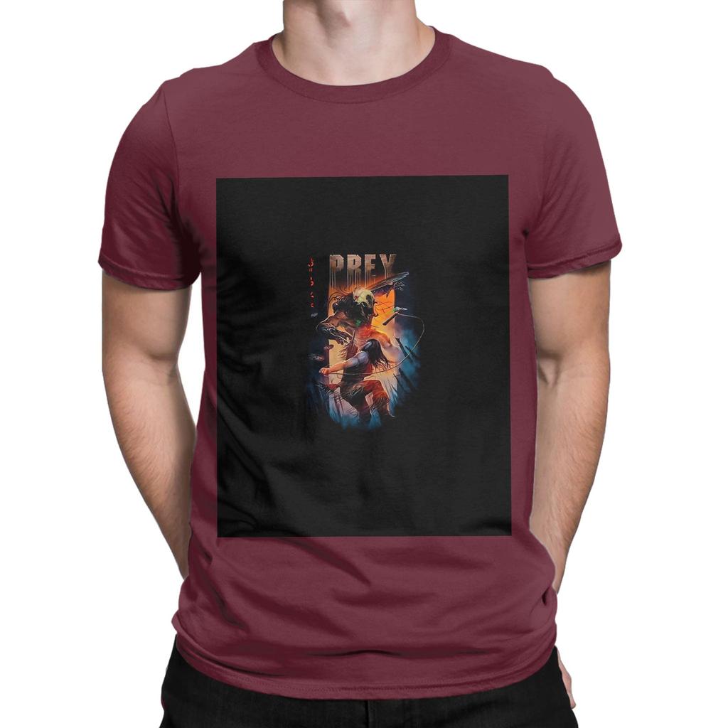 Prey black Novelty 100 Cotton TShirt Prey Tees Tops For Unisex