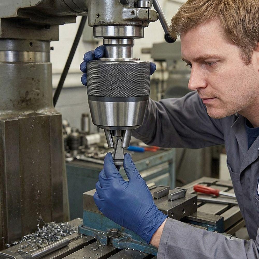 Drei-Backen-Verstellung Selbstspannendes Bohrfutter Drei-Backen-Bohrfutter Bohrzubehör