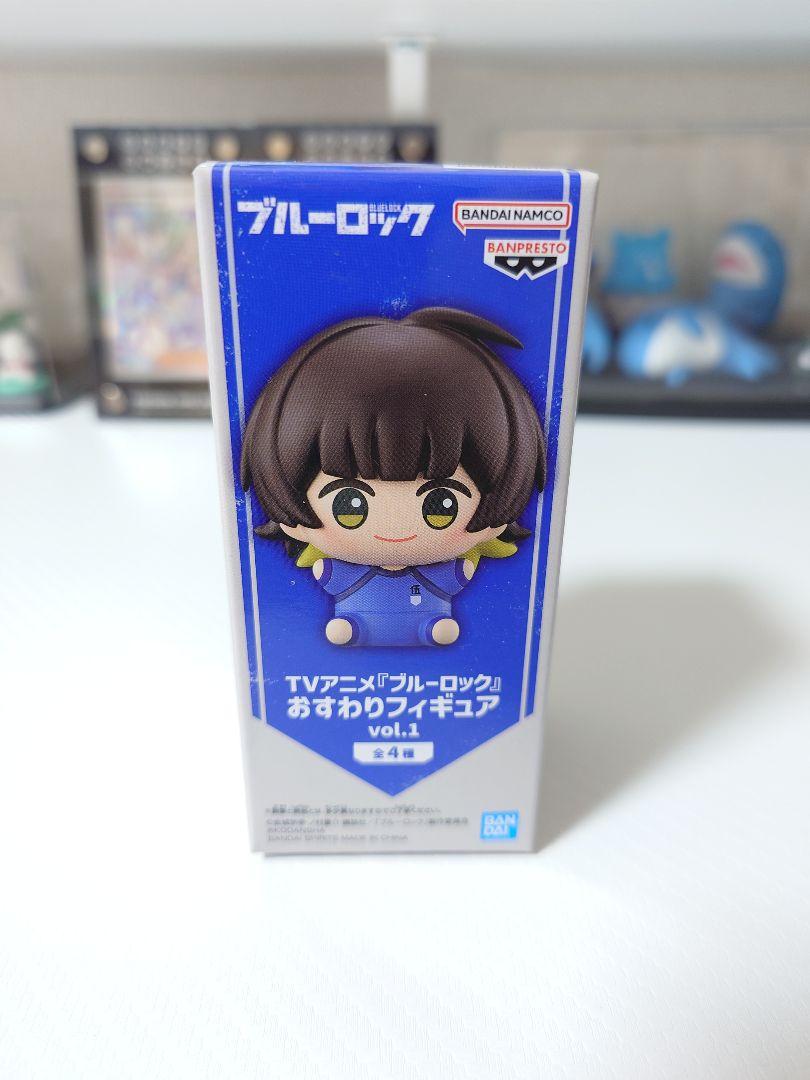 

[USED] Namco Limited Blue Rock Sitting Figure Horakumawari