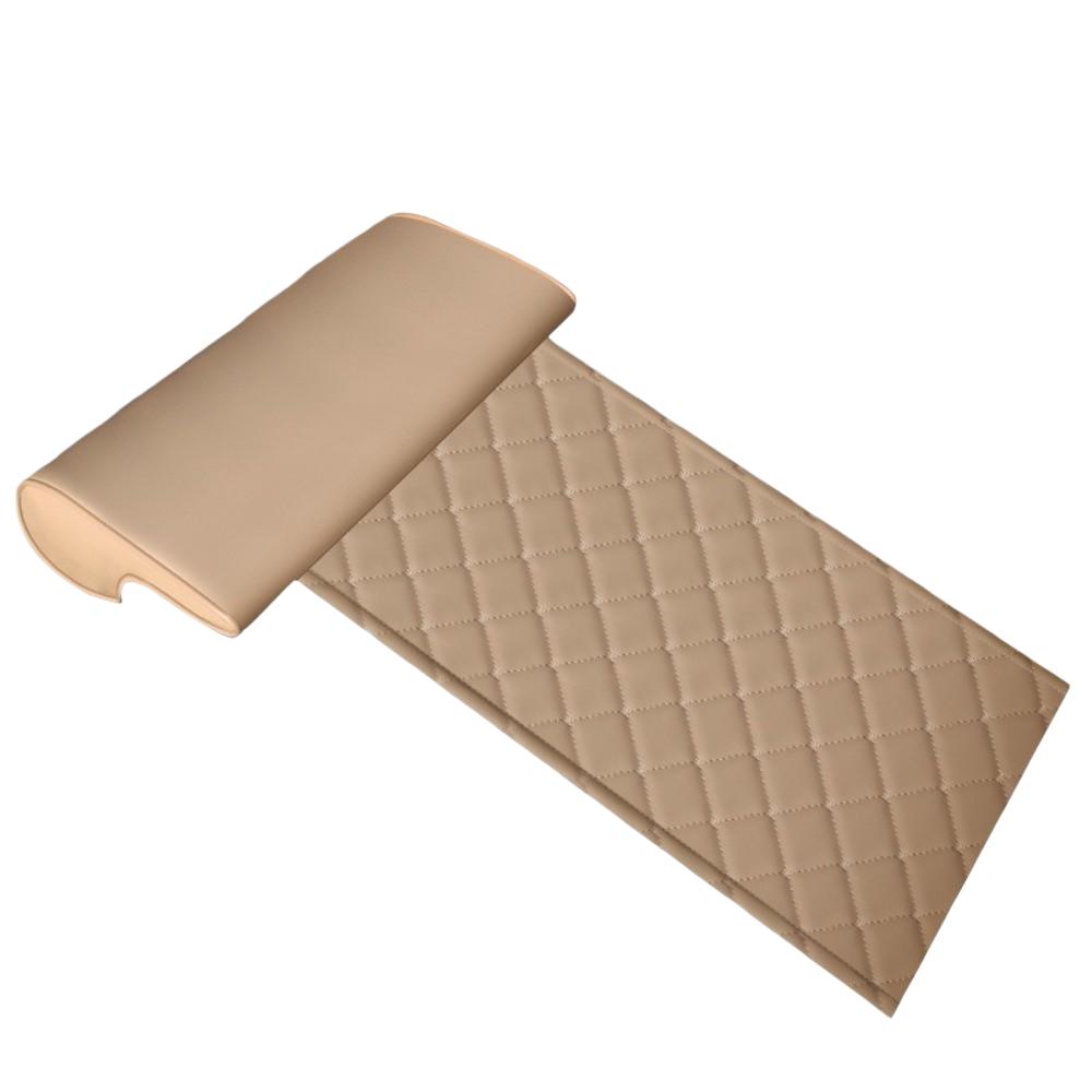 Universal Car Seat Extension Pad PU Leather Easy To Install Leg Support Cushion Comfort Padding Leg Extender Pad