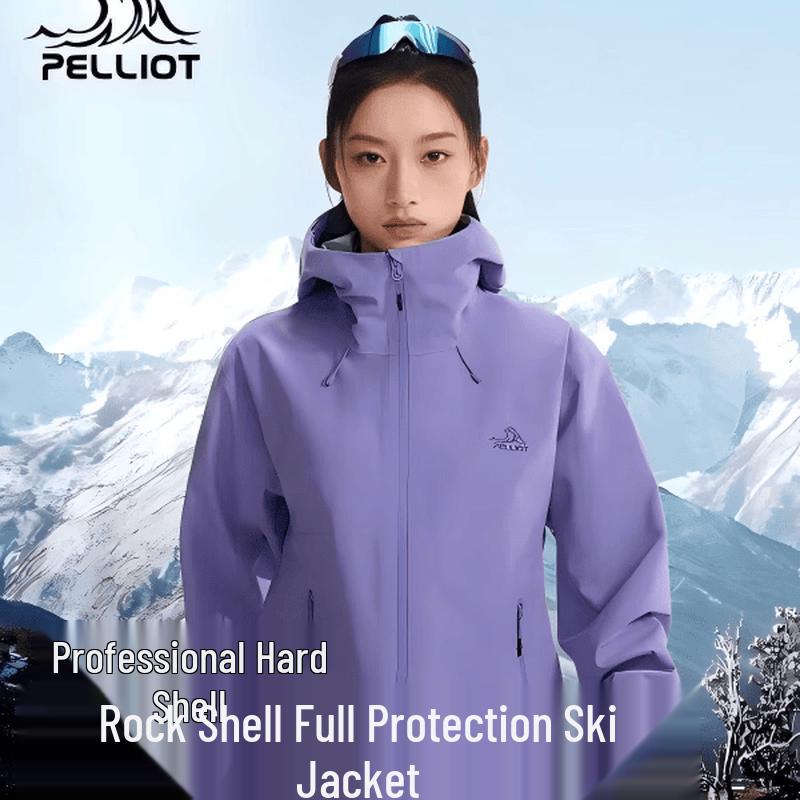 Pelliot Cheng Yi s Pick Rock Shell Hard Shell Jacket S