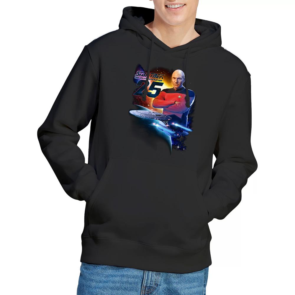 STAR TREK Men's The Next Generation 25 Hoodie