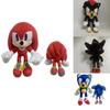 Cute 30cm Sonic Tails Plush Shadow The Hedgehog Knuckles Toy Super Sonic Soft Plush For Comfortable Snuggles