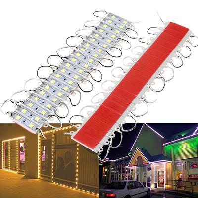 Mini Led TV Lamp Module DC 12V 5054 3609 2LED Modules Waterproof For Backlight Advertisement Decoration Light Bright Design