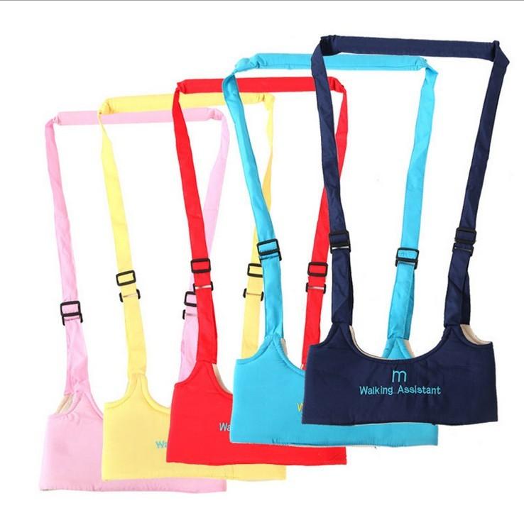 Baby Breathable Cotton Walking Harness With Support For Toddler Learning And Gift Set