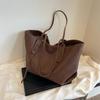 Fashion handbag women's spring and summer new product retro rhombus woven shoulder large capacity versatile tote bag