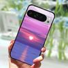 Modische Glas Hülle Für Google Pixel 9 Pro XL Gehärtetes Glas Schwarze Handy Hülle Für Google Pixel 9a Pixel9 Funda Schutz Hüllen