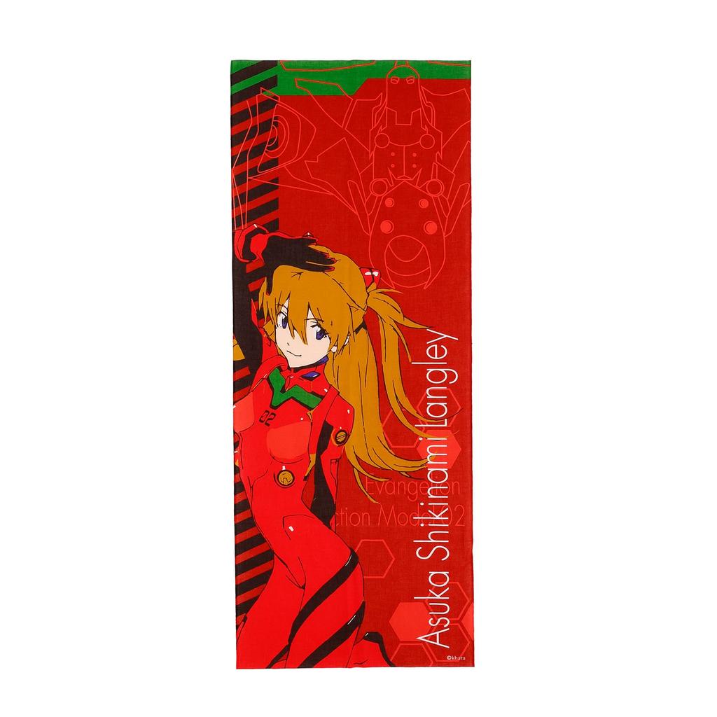 Marushin Tenugui Evangelion Type Made In Oka Character 4885010100 (Hand Towel) 02, Japan, Fabric, Design,