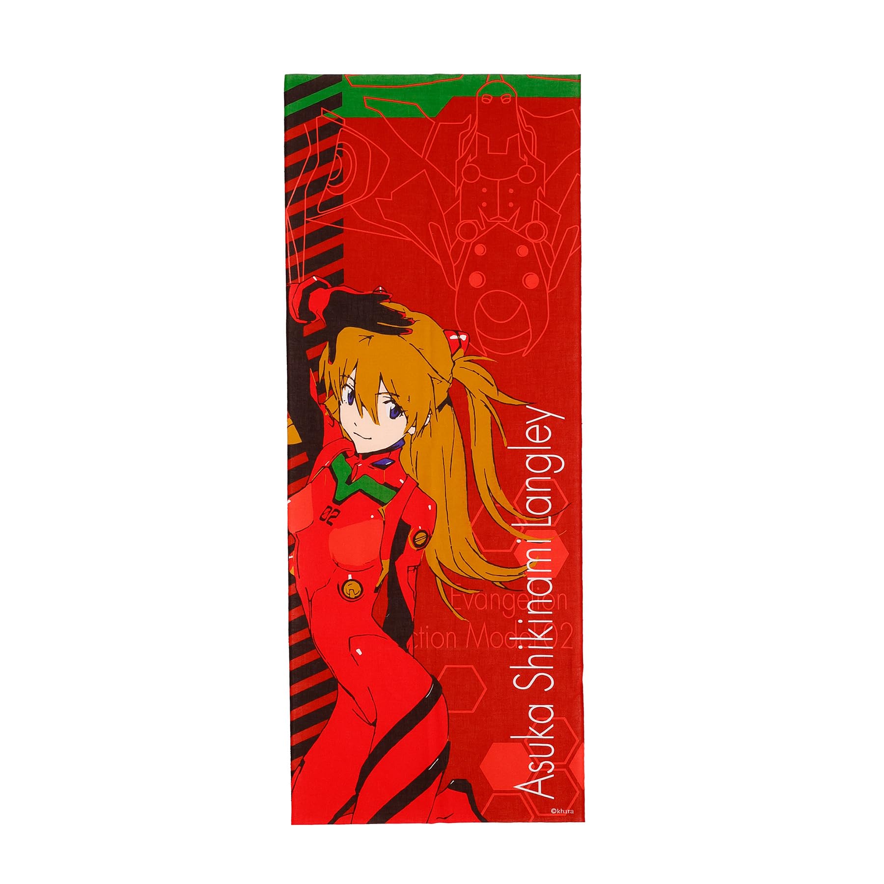 

Marushin Tenugui Evangelion Type Made in Oka Character 4885010100 (Hand Towel) 02, Japan, Fabric, Design,