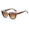 Handmade Diamond-Encrusted Glasses Cat'S Eye Sunglasses Retro Personalized Fashion Trend High-End Sunglasses