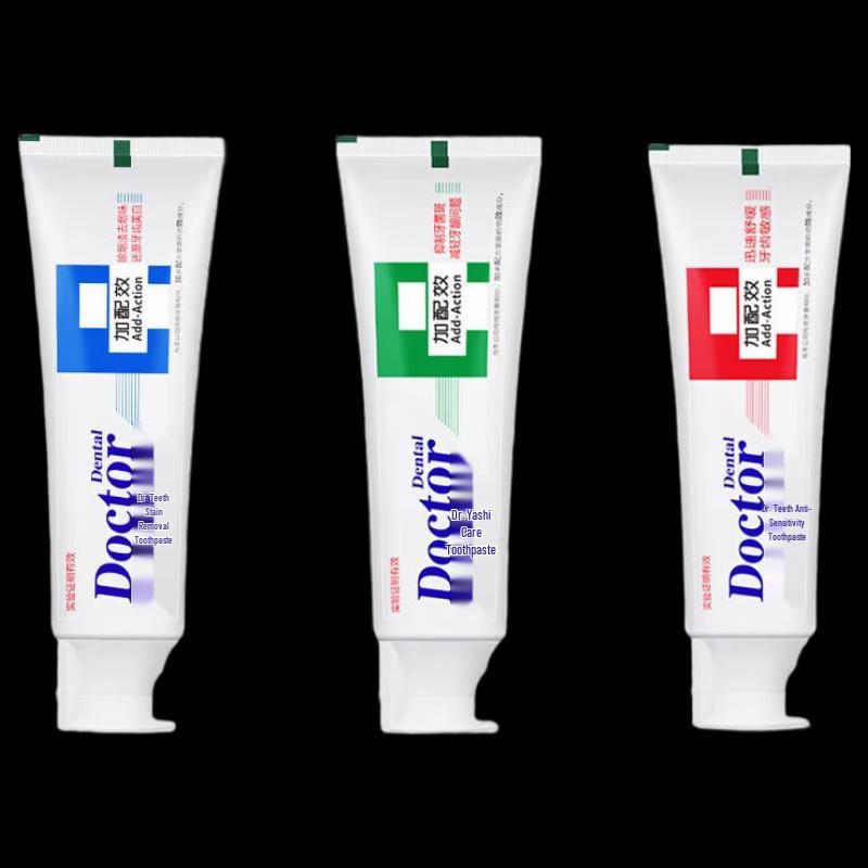 Dr. Tooth Multi-Effect Whitening Toothpaste