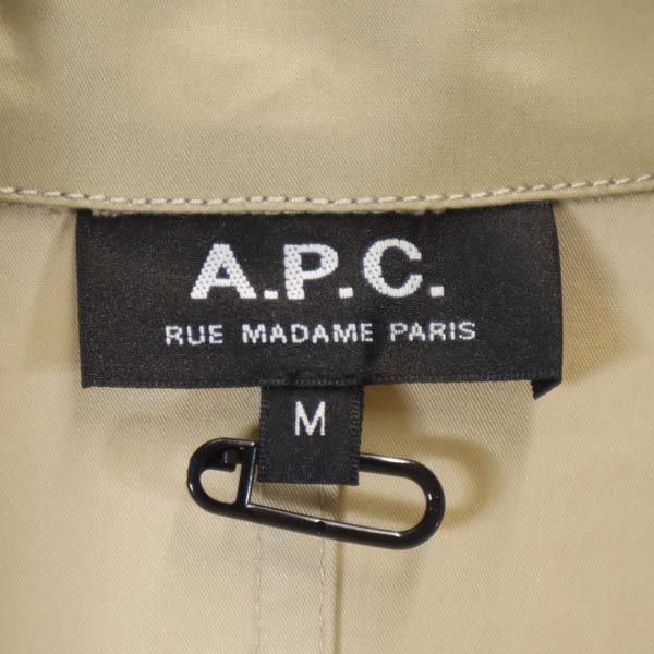 A.P.C. Stainless Collar Coat M Beige Men's Used