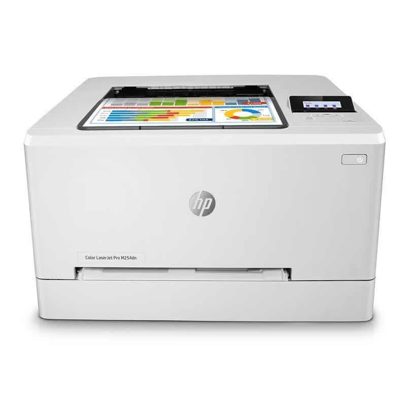 HP Color LaserJet Pro M254dn A4 Color Laser Printer CN Plug (adapter Included)