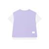 New FILA T Shirts Women's Mu Su Purple F11W229114FVT