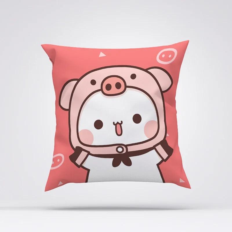 Pillowcase BUBU DUDU Pillow Cases Decorative Pillows Covers Cushions Home Decor Cushion Cover 45*45 Pillowcases 50x50 Sofa 40x40