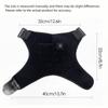 Langlebige und sichere elektrische beheizbare Schulterbandage mit drei einstellbaren Temperaturen, USB-Stromversorgung, Schultergurt, Schulterstütze