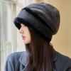 Women S Winter Slouchy Beanie Warm Ear Protection Fashionable Hat
