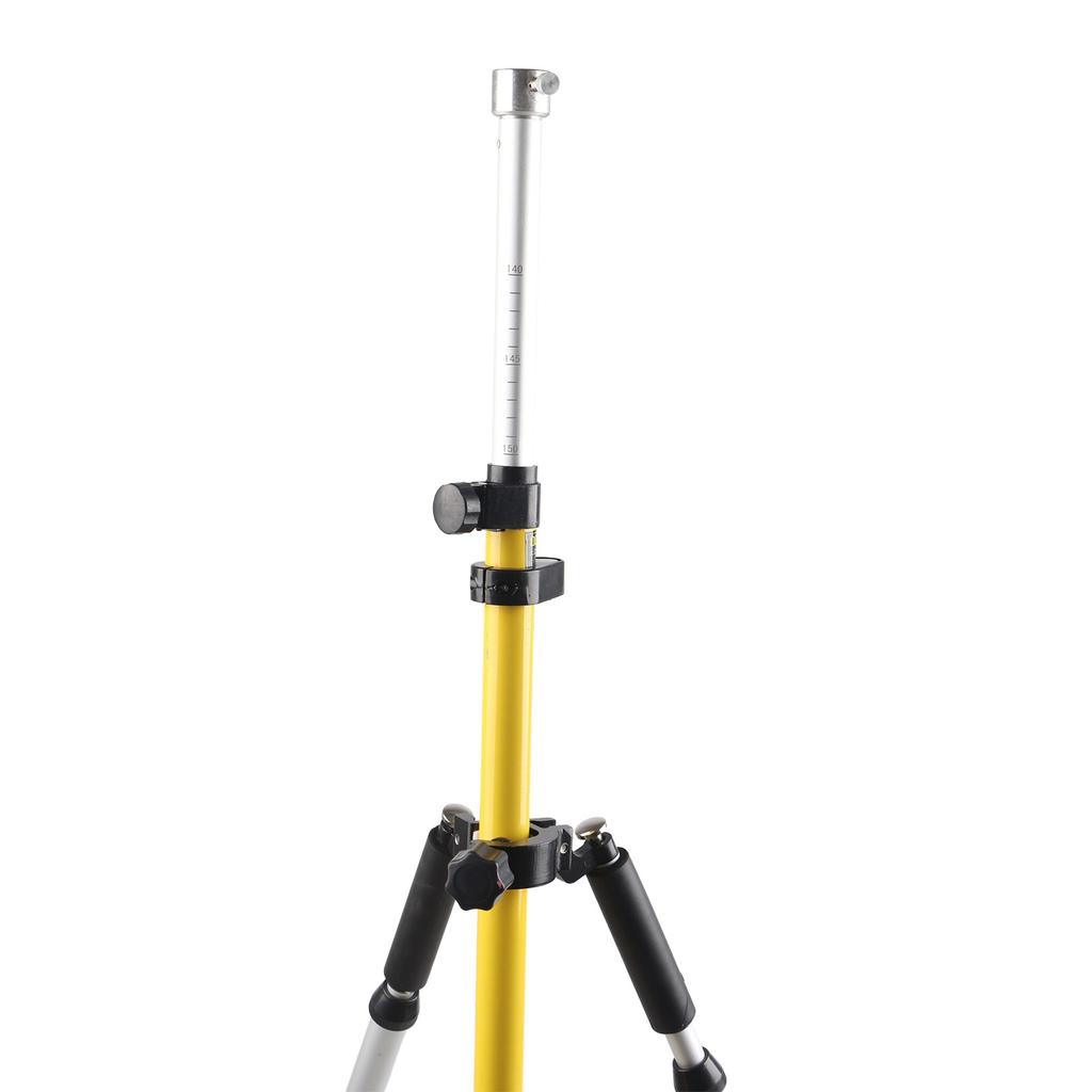 Total Station Centering Pole Aluminum Alloy Accurate Measurement Surveying Tripod for RTK