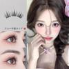 Phyxiul False Clear No Glue Large Easily Makes Eyes Look Segmented DIY Eyelashes, Self-Adhesive, Band, Required, Capacity, Bigger, Self-Adhesive