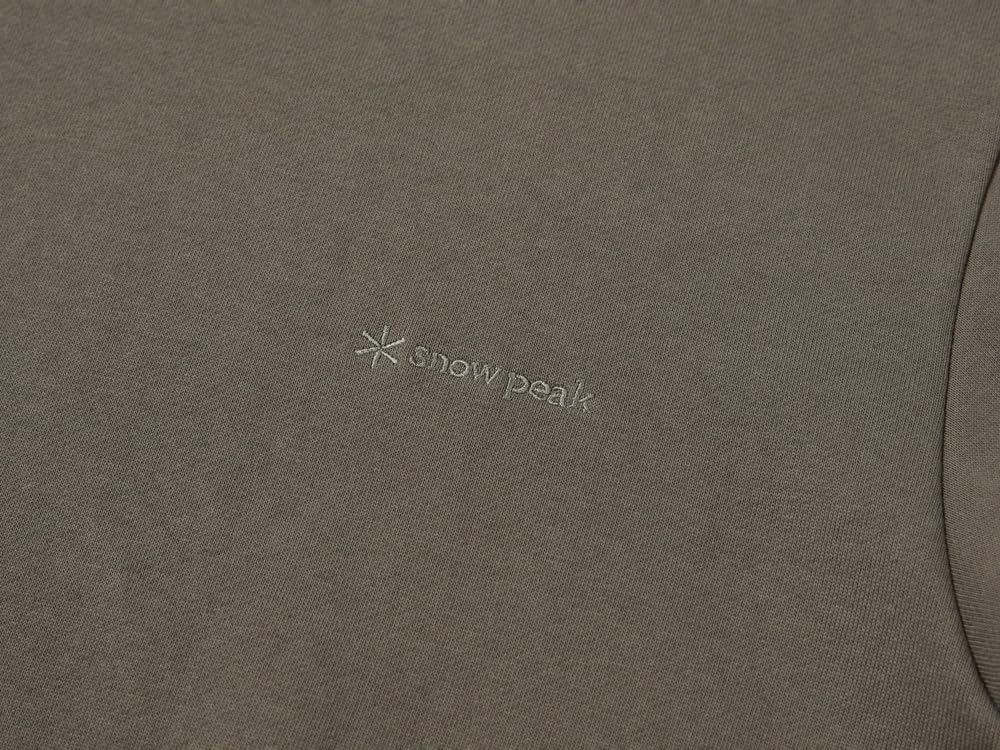 Snow Peak Land Pocket Sweatshirt Dark Size L GS-S25FMFHT60, Top, Sweatshirt, Men's/Women's, Navy,