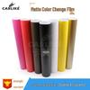 Matte Car Color Change Film & Interior Console Sticker - Personalized Full Body Modification Kit