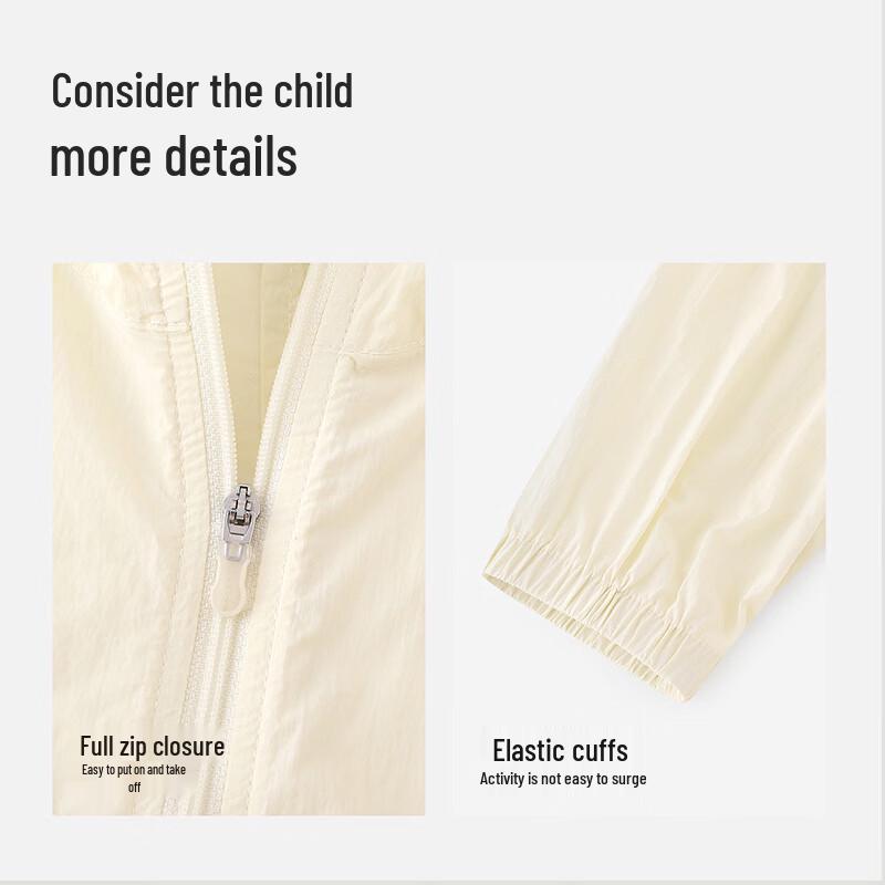 YEEHOO Kids' Hooded Sun Protection Jacket