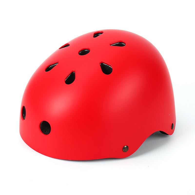 Outdoor wheel skateboard helmet size adjustable children primary school students riding helmet ventilated breathable anti-drop