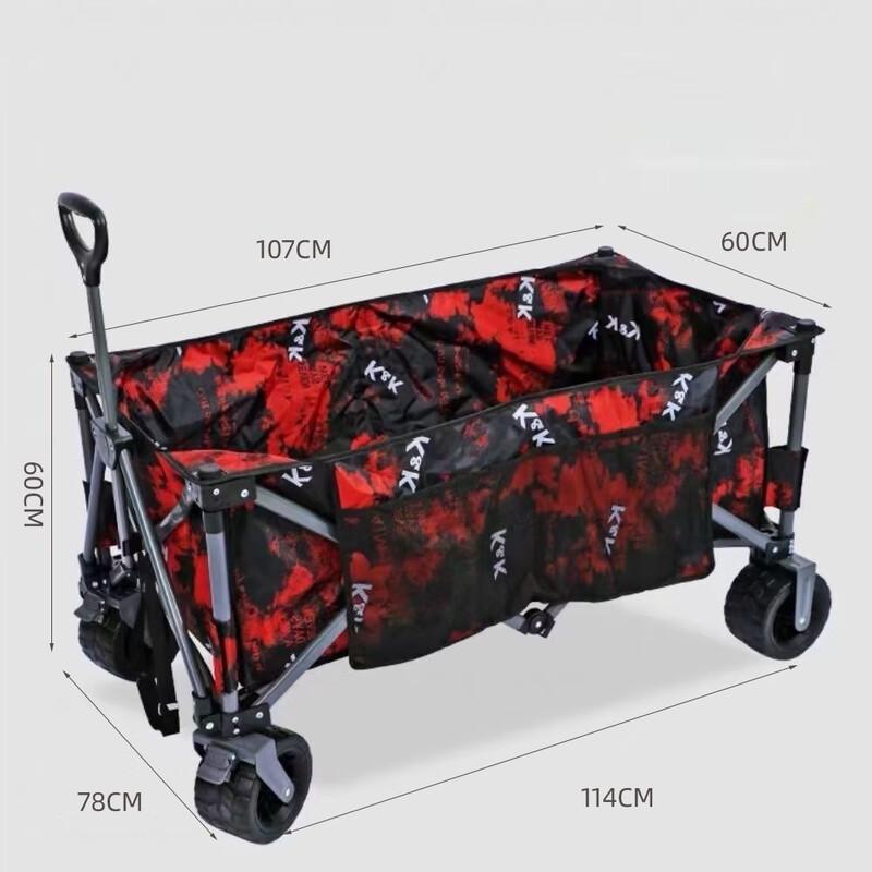 OEING Portable Outdoor Camping Cart Regular