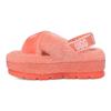 UGG Fuzz Sugar Leather Casual Comfortable Thick Sole Fashion Sandals Women Sandals Sea-Star-Pink 1135237-SHPN