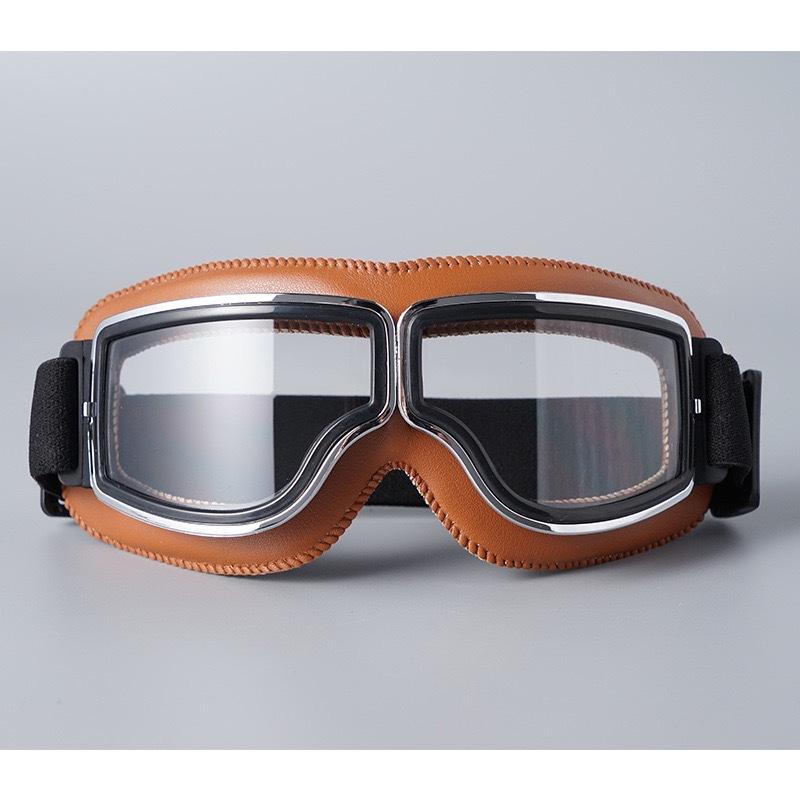 Vintage Harley Goggles Motorcycle Helmet Goggles