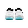 Nike Team Hustle D 10 Flyease Slip Resistant, Abrasion Resistant, Breathable Low top Basketball Shoes White Blue Unisex DD7303-102