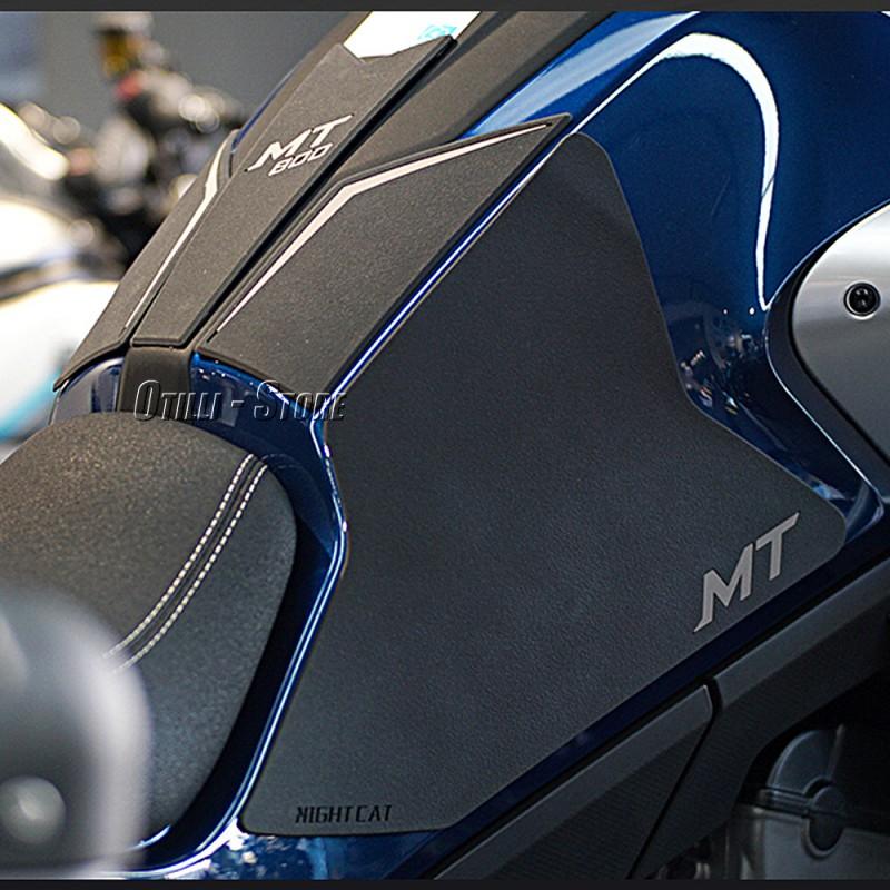 3M Tank Pad Knee Grip Side Decals CFMOTO 800MT Motorcycle Customization Kit Black